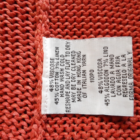 Eileen Fisher Italian Yarn Textured Knit Turtleneck Sweater - Picture 12 of 12